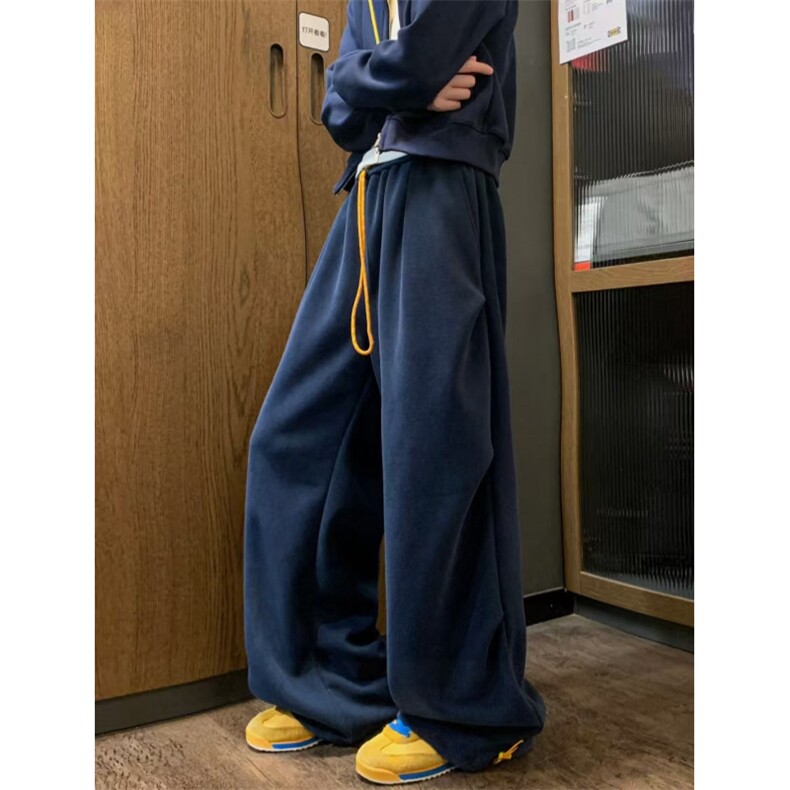 美式嘻哈风抽绳卫裤，网图-A061-AX01739-特P40,男装休闲裤,电商A061