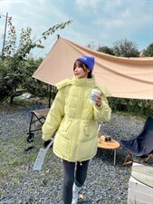 羽绒服糖果色，女装羽绒服，静魅