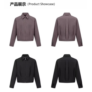 时尚文艺夹克慵懒百搭潮流简约流行原宿气质日系新款ins图片