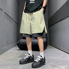 现货夏季工装短裤男ins潮牌休闲百搭潮流痞帅五分裤D02517-P43，男装牛仔裤，星座308B-2