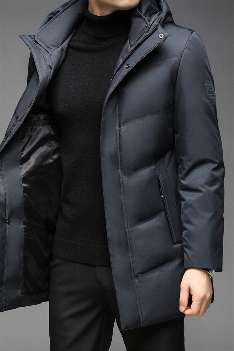 AC12116钱塘2020-3冬季羽绒服白鸭绒防寒保暖外套男加厚P260,男装羽绒服,钱塘207-3