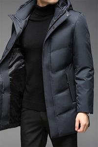 AC12116钱塘2020-3冬季羽绒服白鸭绒防寒保暖外套男加厚P260图片
