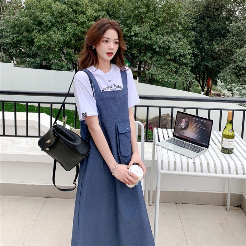 【新品】25年夏季新款牛仔背带裙2C112-L3101-P120-K188,女装连衣裙,2C112