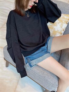 现货 秋季卫衣,女装卫衣/绒衫,人可·木易