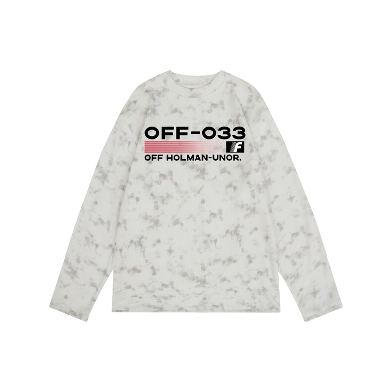 260克重磅扎染德绒圆领打底衫【有货】HD019-DR25269RL-P25图片