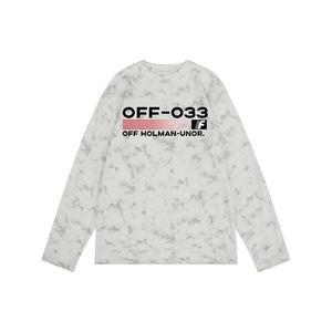 260克重磅扎染德绒圆领打底衫【有货】HD019-DR25269RL-P25图片
