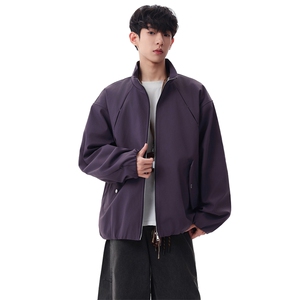 2026春季新款高品质立领夹克DSA157B-J2639-特P75图片