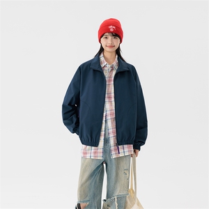 秋冬夹克男户外风山系工装外套上衣GS6969-1,日本女生山系穿搭图片