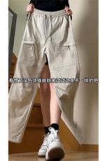 抖音品质2024户外防水休闲冲锋裤K830特P45，男装休闲裤，电商A309