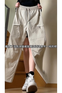抖音品质 2024户外防水休闲冲锋裤 K830特P45图片