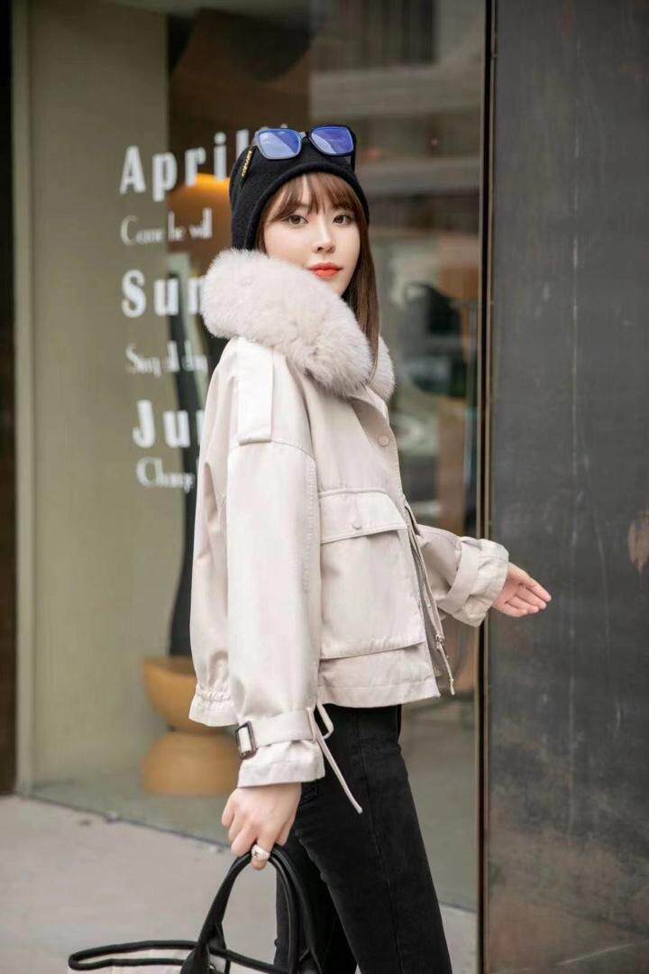 冬季派克，其它，卓依缘