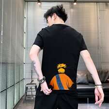 男士短袖t恤纯棉宽松圆领半袖夏季男装体恤衫潮牌上衣服T，男装T恤，星座509