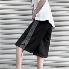 夏季短裤男外穿运动裤休闲裤D677P28图片