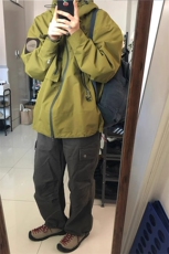 三防冲锋衣外套山系户外徒步野营旅行服工装夹克外套JK726特P58，男装夹克，星座908-1