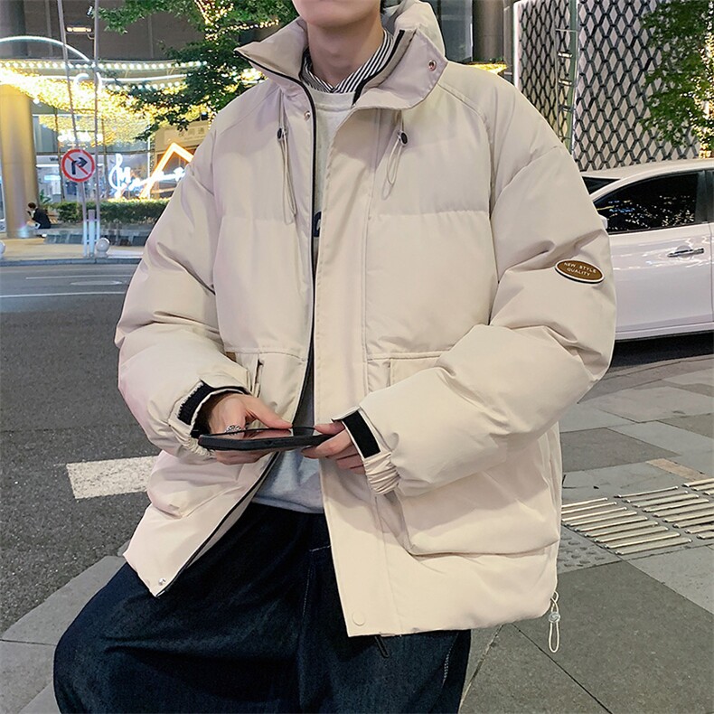 冬季cityboy防风防水立领棉衣外套货号M8881P115,男装棉衣,电商A063