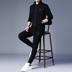 SA8915-3钱塘2020-2新款时尚休闲帅气中青年男士卫衣套装P240，男装休闲套装，钱塘207-2