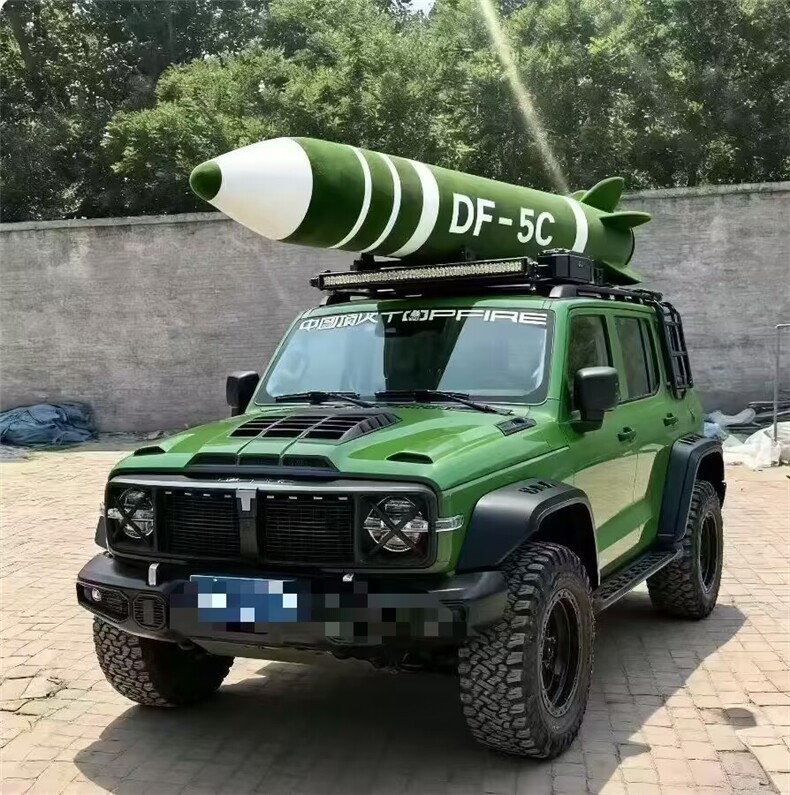 东风5c导弹抱枕高级震撼覆盖DF-5具有安全感的抱枕，抱抱屋毛绒玩具厂