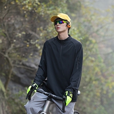 2025超强透气速干！户外长袖T恤，运动汗不沾，男装T恤，星座415A（原A012）