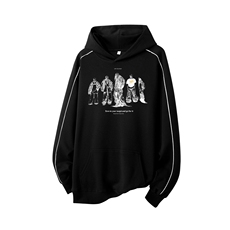 得物供货、复合重磅420克现货连帽卫衣宽松HD019-1-WYT2506-特P45，男装卫衣，电商019-1