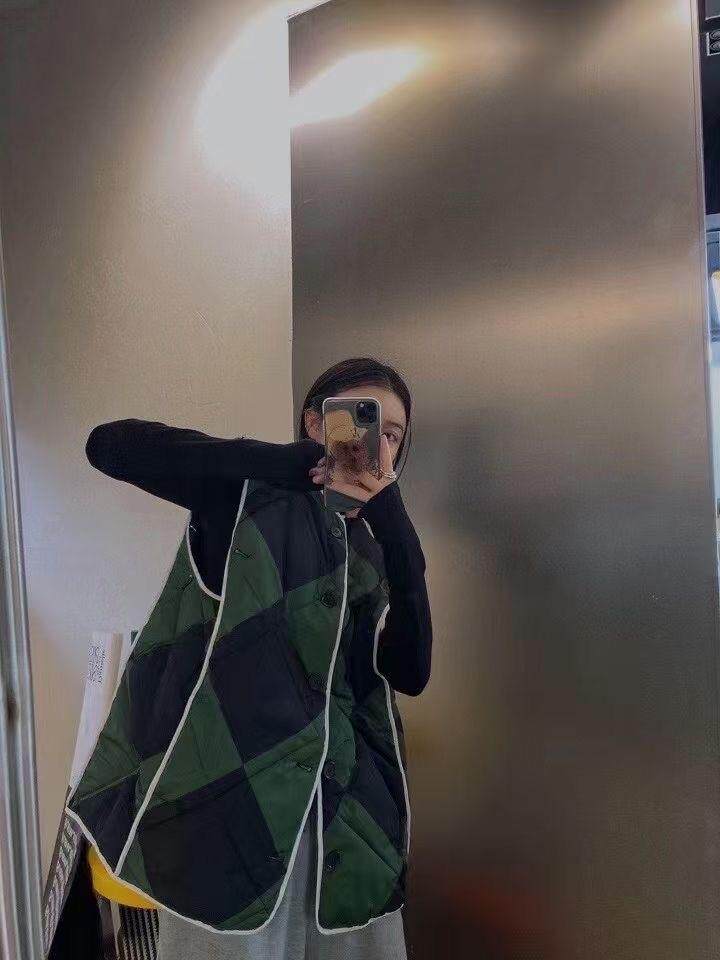 【现货】冬款可拆卸羽绒外套，其它，blue face