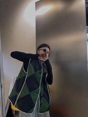 【现货】冬款可拆卸羽绒外套，其它，blue face