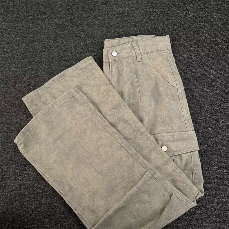 春季扎染工装牛仔裤NZ117P53,男装牛仔裤,星座1116-2