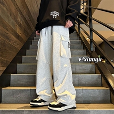 XZ616秋冬季新款重磅华棉工装直筒休闲长裤TY979P65控78，男装工装外套，星座512A（原616）