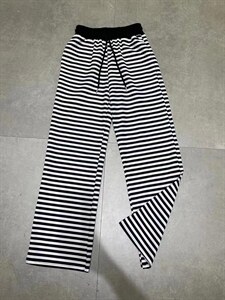 现货 夏季抽绳条纹裤,其它,AT(2F)