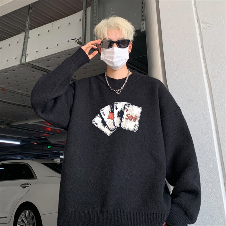 高质量！秋冬季半高领毛衣男士加绒加厚线衣针织衫男DMY542-特P38,男装针织衫/毛衣,电商B371