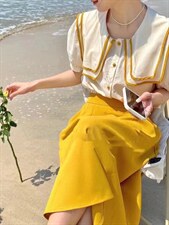 2022夏装新款韩版套装，女装职业装，贻思茗