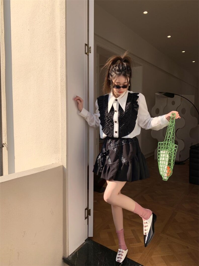 热恋少女半裙，女装半身裙，Queena PHoebe