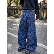 豹纹打底裤薄春秋新款鲨鱼皮高腰收腹魔术裤运动长裤子K724，男装T恤，星座1116A（原606A-3）