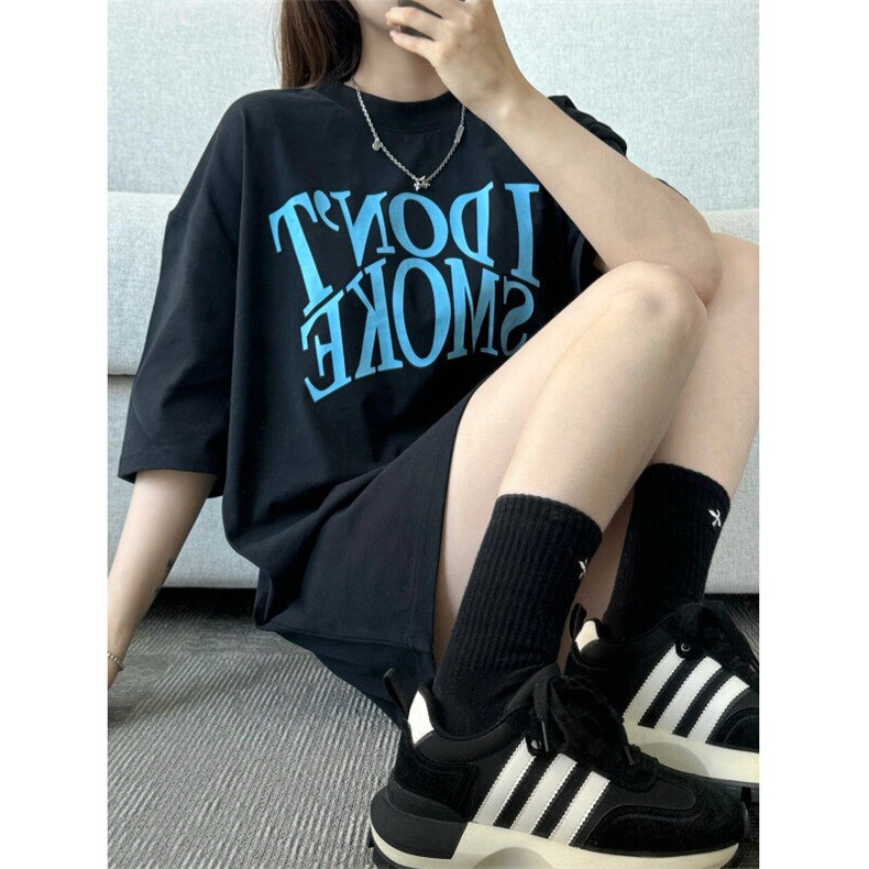 重磅欧美高街潮牌t恤短袖设计感情侣装七分袖，男装T恤，星座310A-4