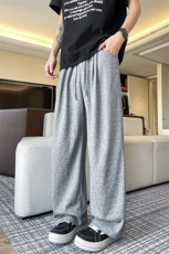 8XL-M特大码工装裤男纯色宽松裤卫裤休闲基础款K995P55，男装休闲裤，电商D206-1