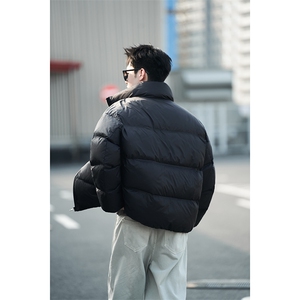 标羽绒服男冬季高品质得物主推外套男士工装羽绒袄子1821-P198图片