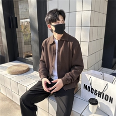 2025新中式翻领斜襟盘扣针织衫毛衣女冬季新款风红色打底衫上衣，男装T恤，星座506A
