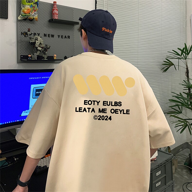 量大优 供视频 220克美式短袖t恤T2898得物直播有280克品质图片