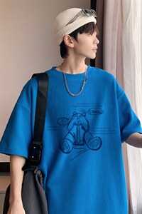 ！数据超好！2023夏季男士华夫格短袖T恤半袖体恤TXH216P25，男装T恤，电商B220