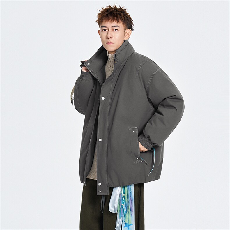 棉衣男宽松防风防水加厚棉袄DSA157B-M8836-特P82,男装棉衣,电商A157B