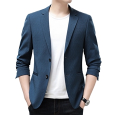 DW23165春季新款西装男西服简约外套西服商务休闲小西装单西P150，男装西服，电商B360