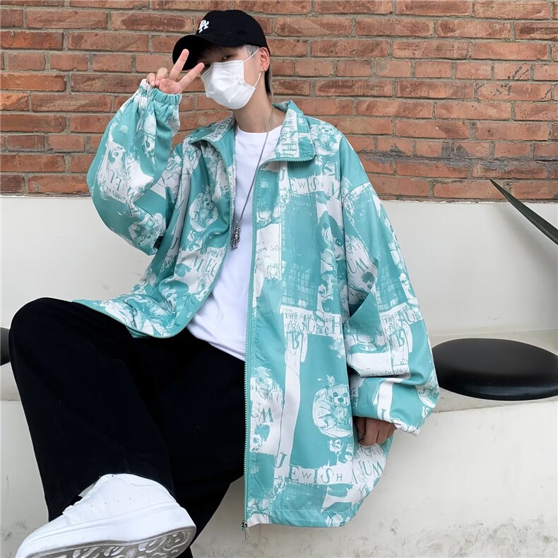 男秋季外套潮牌街头夹克HJ12P50,男装夹克,星座1116-2