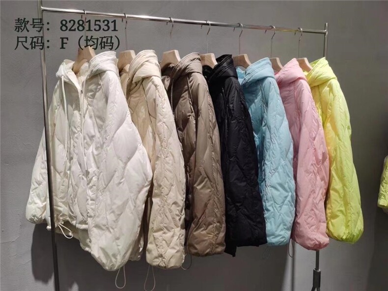 羽绒服，女装羽绒服，MST