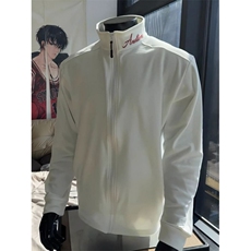 【004】刺绣打底衫男跑步运动训练服立领修身卫衣A079-WY13-P35，男装T恤，电商A079