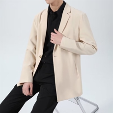 男韩版潮流宽松百搭青少年高级感休闲小西服DX16-P60，男装西服，星座1109-3