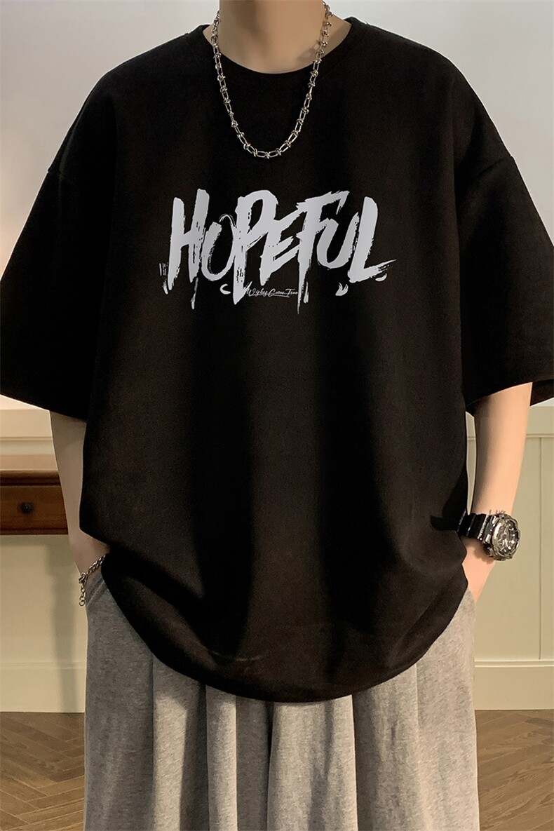 麂皮绒短袖t恤男大码半袖男JD82425-P25,男装T恤,电商A040