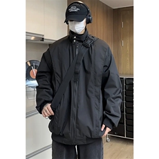 网图加厚夹棉外套棉袄冲锋衣夹克DY2485-P70加厚DY2486-P80，男装夹克，星座1213