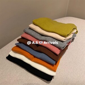 秋装彩色打底图片