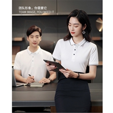 精梳棉男女同款polo衫2024年夏季百搭纯色，女装T恤，鲁菏羊绒