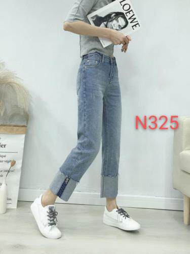 春夏款牛仔裤，女装牛仔裤，享·美丽