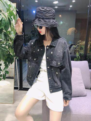 爆版小熊外套爆版的黑色蓝色的，其它，金地雪